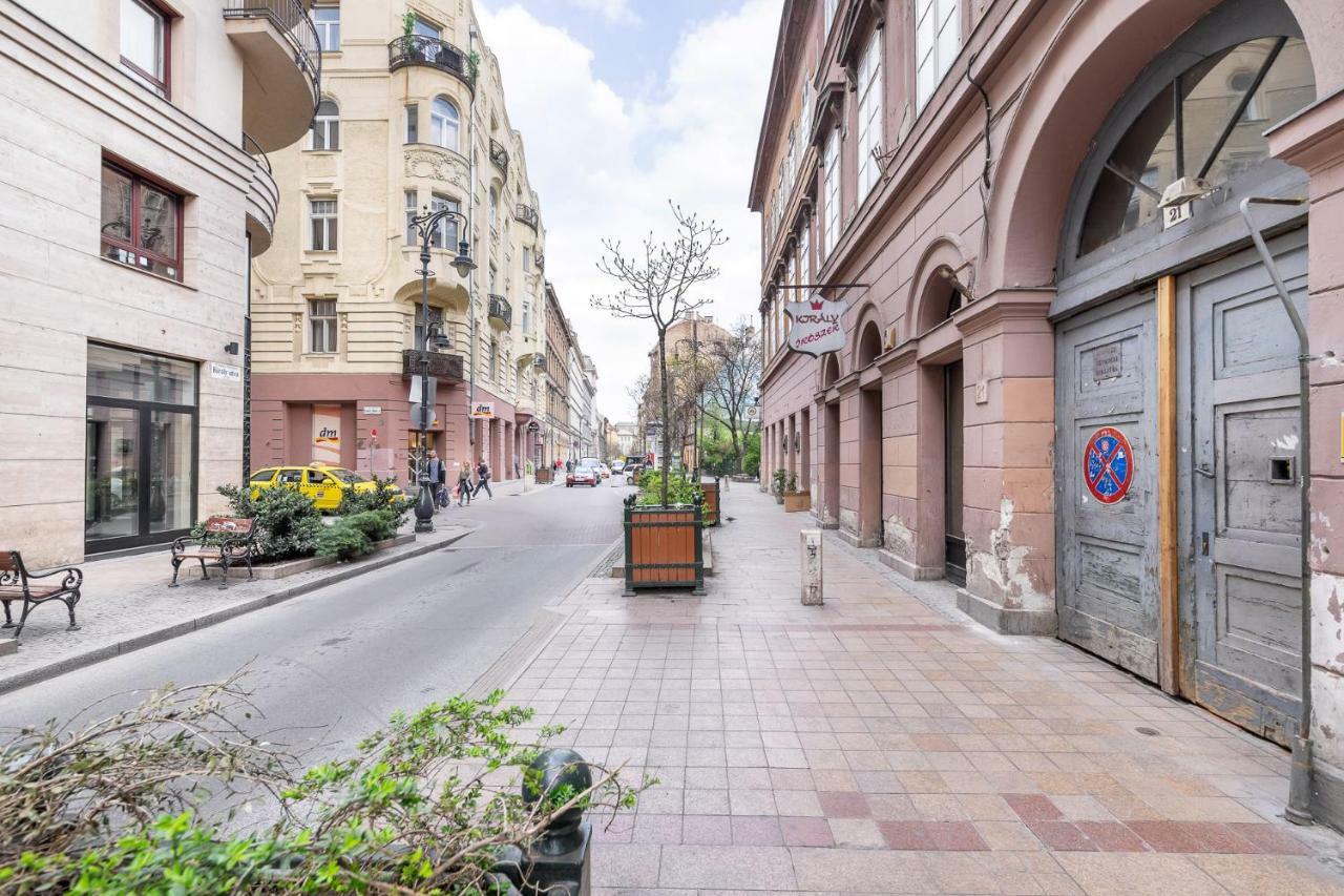 King Beautique Resort Budapešť Exteriér fotografie