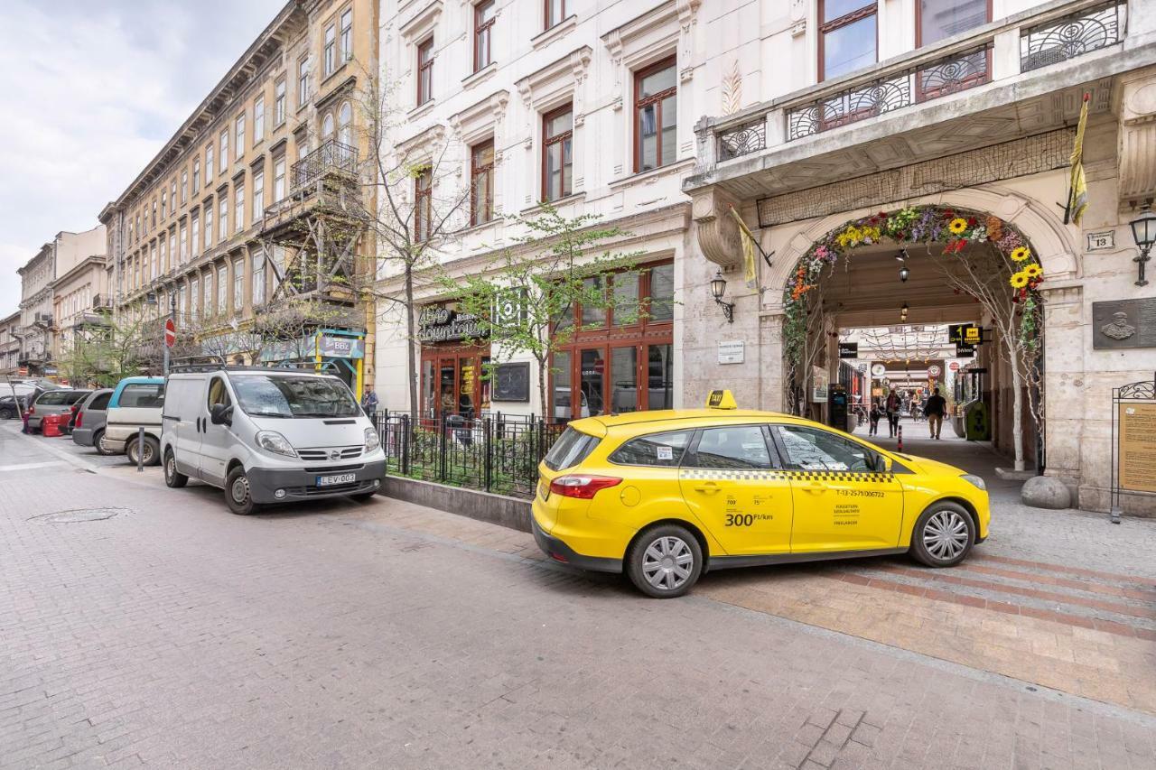 King Beautique Resort Budapešť Exteriér fotografie